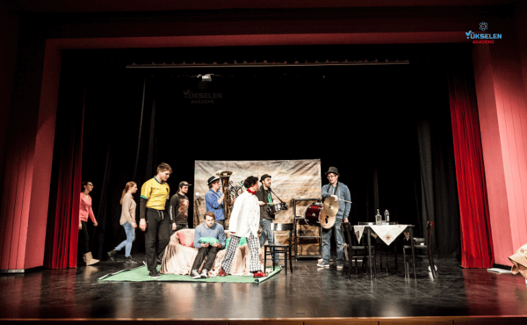 Yaratıcı Drama Eğitmen Eğitimi